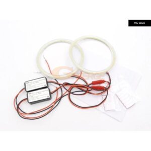レクサス GS300 GS350 GS430 GS450 GS460 450H 2006-2011 超高輝度 COB LED エンジェルアイキット ハローリング - Cold　white
