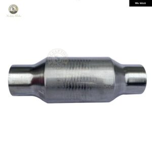 2.5インチ 63MM 汎用 触媒コンバーター 高フロー ステンレス カー スタイリング 排気触媒コンバーター カー エンジン アクセサリー