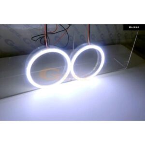 トヨタ カムリ 50 V50 XV50 プレフェイスリフト 2011 - 14 デイライト 超高輝度 COB LED エンジェルアイ ハローリング - Cold　white