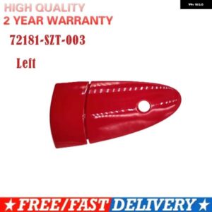 ドア アウター ハンドル レッド 左穴 付き ホンダ CRZ CR-Z 2011 - 15 72181-SZT-003 ドア アウター ハンドル 72181-SZT-003