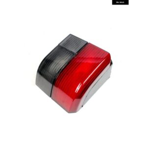 リアテールブレーキランプカバー フォグランプ シグナルレンズ フォルクスワーゲン トランスポーター カラベル T4 1992-2004 スモークレッド テールライト - Left　and　Right