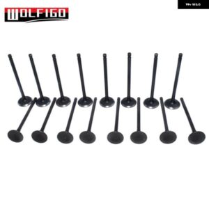 三菱 ランサー 2.0L ミラー ジュ 吸排気 バルブ MD162423 MD162616 MD162422 MD162799 - 8PCS　Exhaust
