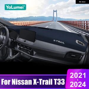 日産 エクストレイル T33 2021 - 24 車用 ダッシュボード カバー 計器デスク サンシェード マット 滑り止め パッド アクセサリー