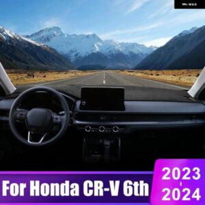 ホンダ CR-V CRV 6代目 2023 2024年式 ダッシュボード カバー 計器デスク用サンシェード マット 遮光 滑り止め パッド アクセサリー