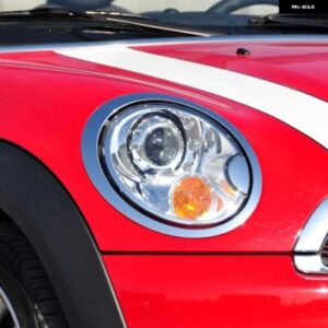 車用 ヘッドライト カバー ヘッドランプ レンズ カバー ランプシェード MINI R56 COOPER 2009-2013 63127270023 63127270024 1305630537 - 1Pcs　for　left　light