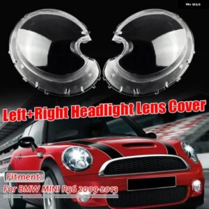 車用 ヘッドライト カバー ヘッドランプ レンズ カバー ランプシェード MINI R56 COOPER 2009-2013 63127270023 63127270024 1305630537