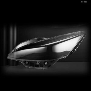 プジョー 508 2011 - 14 車用 ヘッドランプ カバー ク リアランプ シェード フロント ヘッドライト レンズ シェルカバー - 1pcs　for　Right　light