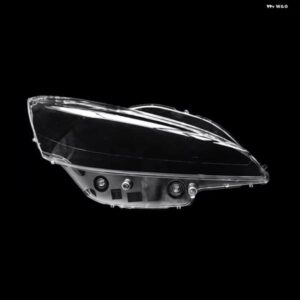 プジョー 508 2011 - 14 車用 ヘッドランプ カバー ク リアランプ シェード フロント ヘッドライト レンズ シェルカバー - 2pcs　for　Pair　light
