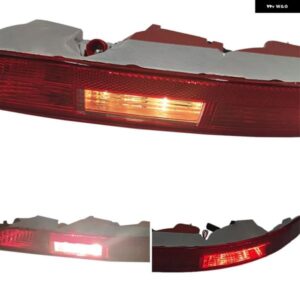 車用 テールライト リア バンパー テールライト カバー アウディ Q5 2009 - 12-2016 ヨーロッパモデル専用 8R0945095 8R0945096 - Rear　Left