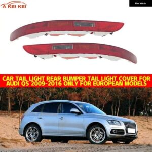 車用 テールライト リア バンパー テールライト カバー アウディ Q5 2009 - 12-2016 ヨーロッパモデル専用 8R0945095 8R0945096