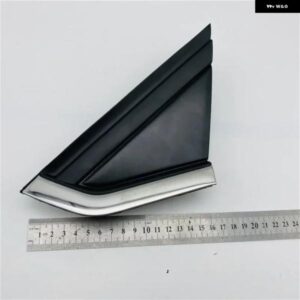 フロントトライアングルプレートリーフ 装飾 パネル 9023SG 9023SH 2004-2010 シトロエン C4 パラス トライアンフ - 1　Pcs　Right　R　Chrome