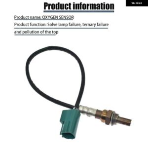 ラムダ O2 オキシセンサー 22691-AR210 22690-AL600 インフィニティ FX35 FX45 G35 M45 Q45 日産 350Z パスファインダー 2003-2006 22690-5W900 - black
