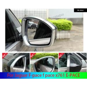 カー スタイリング ジャガー E-PACE X540 2017 - 20 ABS マットサイド リアビューミラー カバー トリム 2個