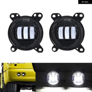 2個 LED トラック フォグランプ 補助ライト DAF XF 105 フォグランプ 取り付け ブラケット 付き