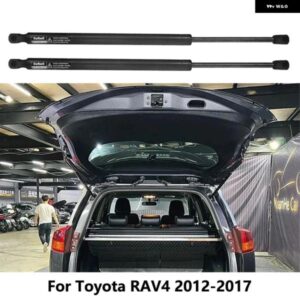トヨタ RAV4 2012-2017 リアテールゲート トランク リフト サポート ショックストラット エア圧ストラットバー スプリング サポート カーアクセサリー 2個