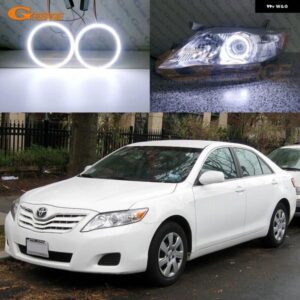 トヨタ カムリ 40 V40 2006 - 11 REDAYライト超高輝度COB LEDエンジェルアイキット ハローリング