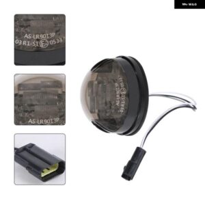 ランドローバー ディフェンダー 90 110 1987-2016 130 フロントリア ウィンカーライト DRL デラックス クリア LED ランプ アップグレード キット - 1　Pieces　Turn　Signal