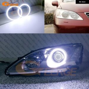 レクサス ES 350 ES350 2007 2008 2009 超高輝度 COB LED エンジェルアイキット ハローリング カーアクセサリー