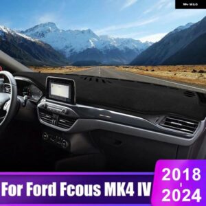 フォード フォーカス MK4 IV 2018 - 24 フォーカス 4 ST 車用 ダッシュボード カバー サンシェード 滑り止めマット アクセサリー