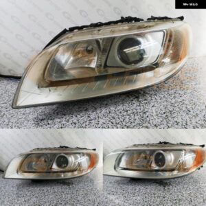 ボルボ S80 V70 XC70 超高輝度 デュアルカラー スイッチバック デイライト ウィンカー SMD LED エンジェルアイキット ハローリング - White　Amber