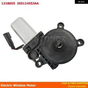 フロント右電動ウィンドウモーター フォード フィエスタ MK6 2002-2008 2/3ドア 1218655 2S5114553AA 2S51-14553-AA