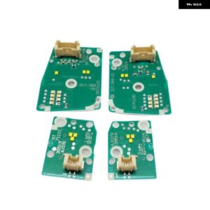 ホワイトライト アウディ A6L A6 C8 2019 - 21 LED カー DRL 回路基板 光源ボード ホワイトライト マイクロチップ モジュール - Left　Side