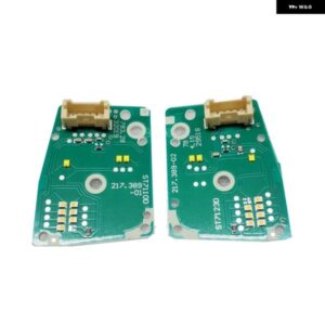 ホワイトライト アウディ A6L A6 C8 2019 - 21 LED カー DRL 回路基板 光源ボード ホワイトライト マイクロチップ モジュール - Right　Side