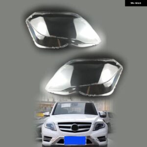 メルセデスベンツ GLK 200 260 300 2013-2015 車用 ヘッドライト カバー ヘッドランプ ライトレンズ ケース シェル