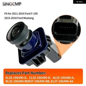 バックアップ カメラ EL3Z-19G490-D CL3Z-19G490-D AL3Z-19G490-A BL3Z-19G490-B EB3T-19G4 2011-2014 フォード F-150 2015-2018 フォード マスタング