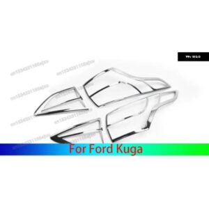 フォード クーガ 2013 2014 2015 車探知機 ABS クローム カバー トリム バック テール リア ライト ランプ フレーム パーツ 4個