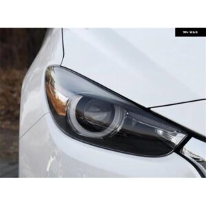 マツダ 3 アクセラ 2017 2018 2019 ランプシェード カバー ランプシェード フロント ヘッドライト シェルレンズ 専用 ヘルニア HID ヘッドライト - Left　　side
