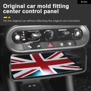 中央 制御 収納 ボックス 装飾 MINI ELECTRIC COOPER E/SE J01 EV J05 2024 2025 電話ケースキット インテリア アクセサリー - Checker