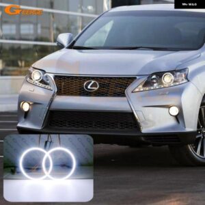 レクサス RX 350 450H 270 RX350 RX450H RX270 2013 2014 2015 超高輝度デイライト COB LED エンジェルアイキット ハローリング