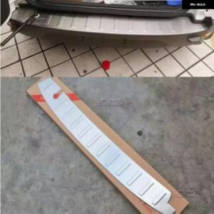 フォード エコスポーツ 2013-2017 2018-2020 - 24 カー スタイリング カーカバー 304 ステンレス リア バンパー プロテクター シル