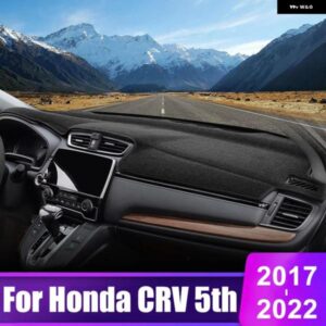 ホンダ CR-V CRV 2017 - 22 車用 ダッシュボード カバー 計器デスク サンシェード マット 滑り止め パッド アクセサリー