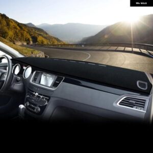 プジョー 508 SW GT 2010 - 18 508SW 508GT ライン カー ダッシュボード サンシェード カバー アクセサリー - B　with　HUD　Black