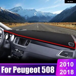 プジョー 508 SW GT 2010 - 18 508SW 508GT ライン カー ダッシュボード サンシェード カバー アクセサリー