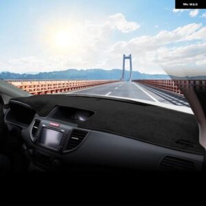 ホンダ CR-V CRV MK4 2012 - 16 車用 ダッシュボード カバー 計器デスク用サンシェード 滑り止め パッド アクセサリー - B　RHD　Brown