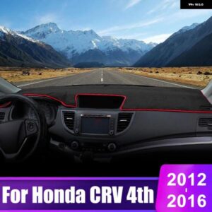 ホンダ CR-V CRV MK4 2012 - 16 車用 ダッシュボード カバー 計器デスク用サンシェード 滑り止め パッド アクセサリー