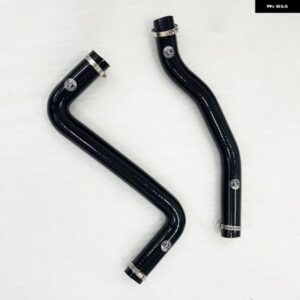 1993-1999 トヨタ セリカ GT 2.0 ST202 GT4 ST205 3SGE 3SGTE シリコン ラジエーター ホース - K8-137-K　Black