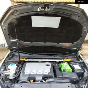 フロントフード エンジン サウンド断熱 パッド コットン フォルクスワーゲン ゴルフ 6/ ゴルフ 7防音カバー 断熱 パッド マット