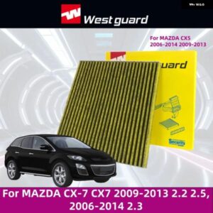 マツダ CX-7 CX7 2009-2013 2.2 2.5 2006-2014 2.3 ボルボキャビンエア フィルター エアコン カーリフレッシャー カーアクセサリー