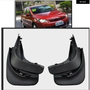 フォルクスワーゲン VW ゴルフ 6 MK6 2009 - 12セット モールドマッド フラップ マッド フラップ スプラッシュガード フロント リア マッド フラップ