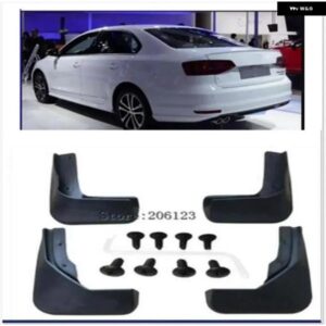 マッド フラップセット フォルクスワーゲン VW ジェッタ セダン 2015 2016 2017 マッド フラップ スプラッシュガード フロント リア マッド フェンダー