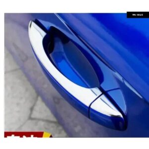 スタイリング トリム ドアハンドル カバー ステンレス ステッカー 外装 装飾 アウディ A3 8V A4 B8 Q3 Q5 2009-2016アクセサリー
