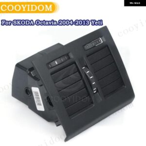 リアセンター アームレスト エアコン ベント アウトレット SKODA OCTAVIA 1999-2015 YETI 2010-2017 センター アームレスト A/C アセンブリ 1ZD 819 203
