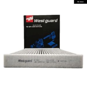 ランドローバー ディスカバリー 5 L462 2016- ディフェンダー 110 130 90 L663 2020-2024 ウェストガード カーボンキャビン フィルター MK9523 LR133345 - LAND　ROVER　DEFENDER, 110　V8　3.9　2020-2023