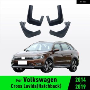 フォルクスワーゲン クロス ラヴィダ ハッチバック 2014-2019 2015 - 18 フェンダー マッド フラップ スプラッシュガード マッドガード 車