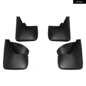 マッド フラップ スプラッシュガード マッドガード フェンダー カーアクセサリー フォード フィエスタ 1.6 2004 - 08 - 4pcs-1set