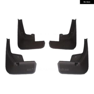 マッド フラップ スプラッシュガード マッドガード フェンダー カーアクセサリー シトロエン C6 2017-2019 - 4pcs-1set